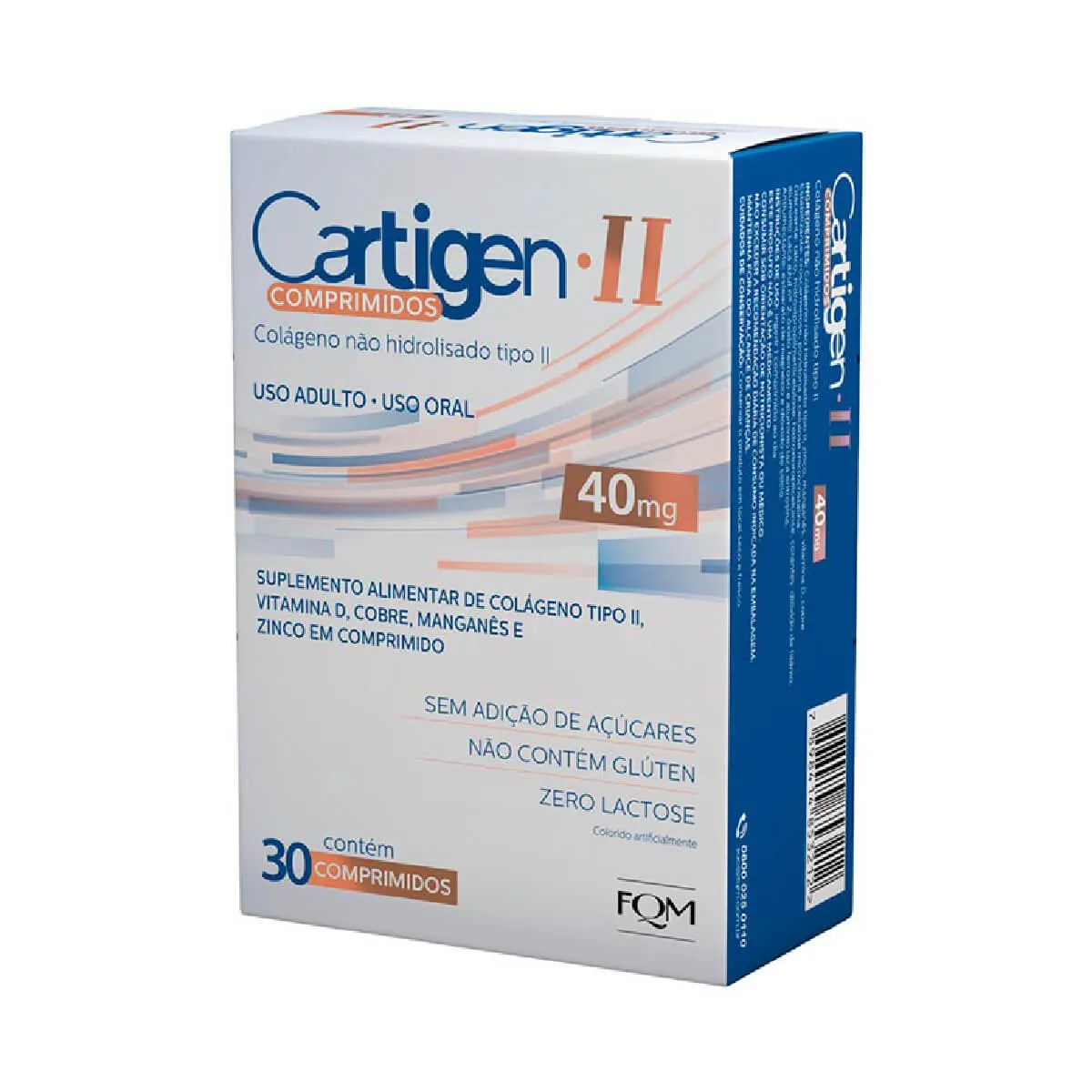 Colágeno Cartigen II 30 comprimidos