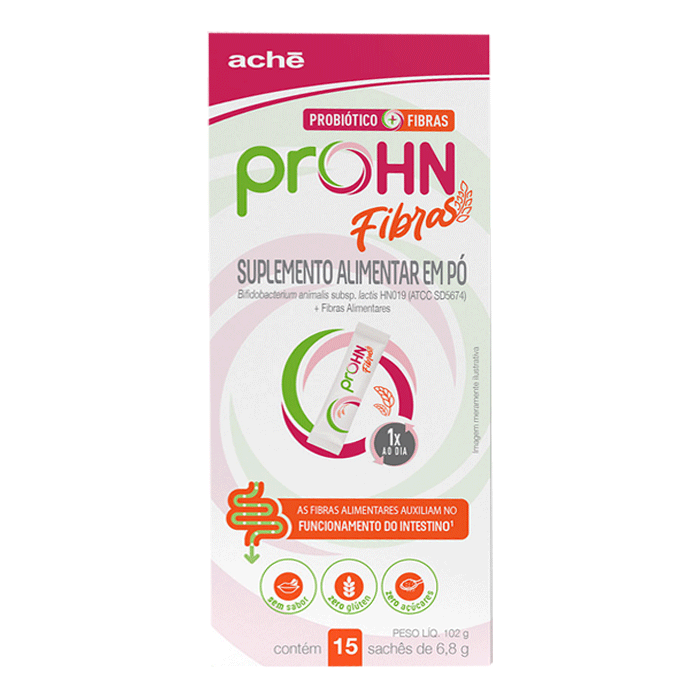 PROHN Fibras Pó 15 Sachês